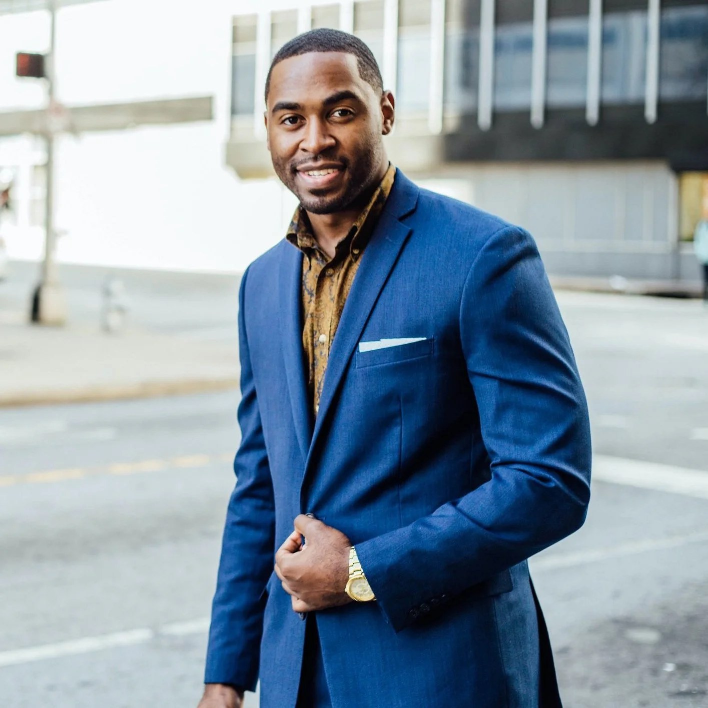 Jordan Ellis, sample speaker