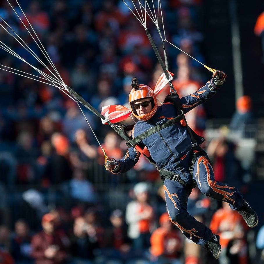 Kenyon Salo Broncos Skydive Team 2 Kenyon Salo Broncos Skydive Team 2