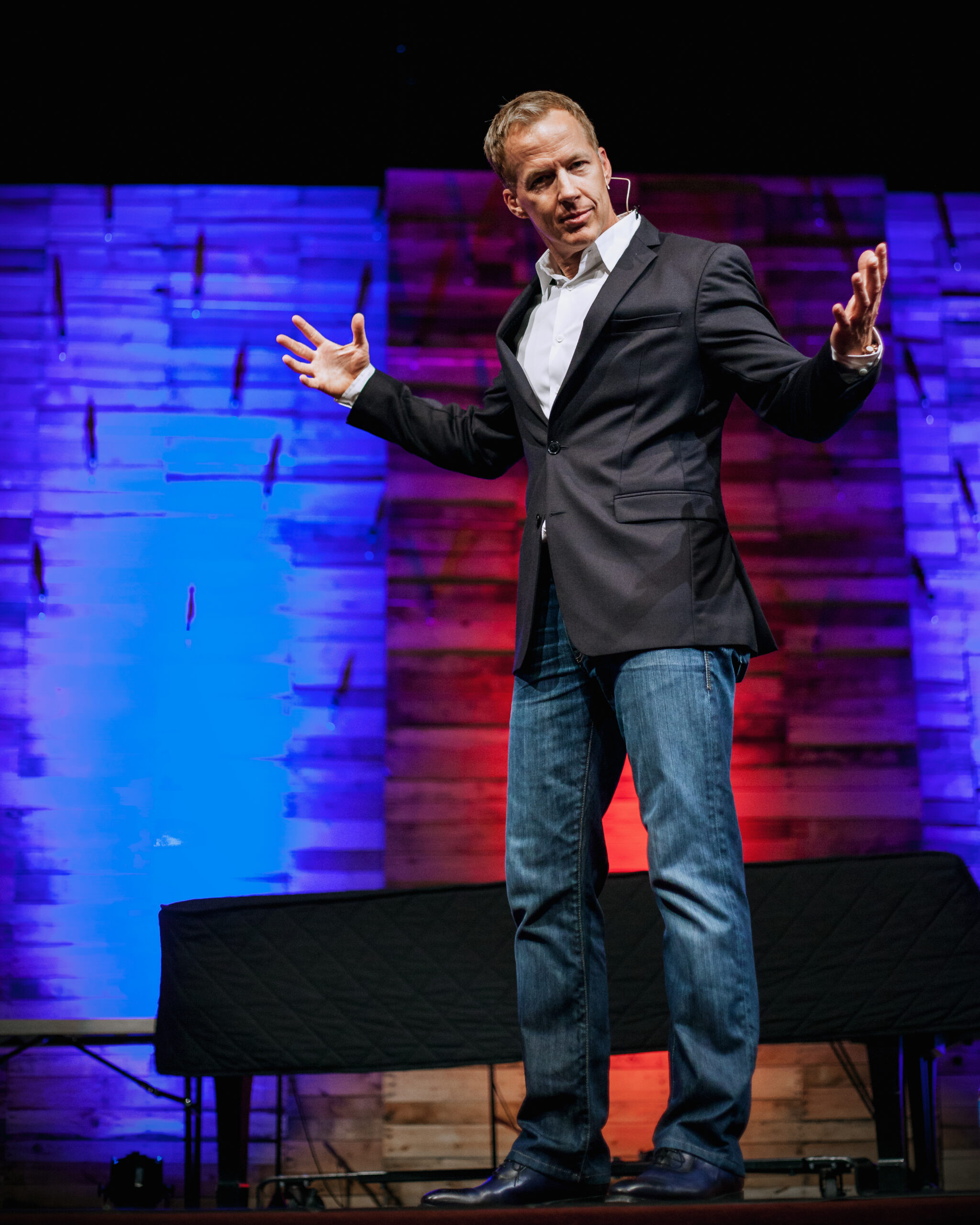 Kenyon Salo On Stage 1